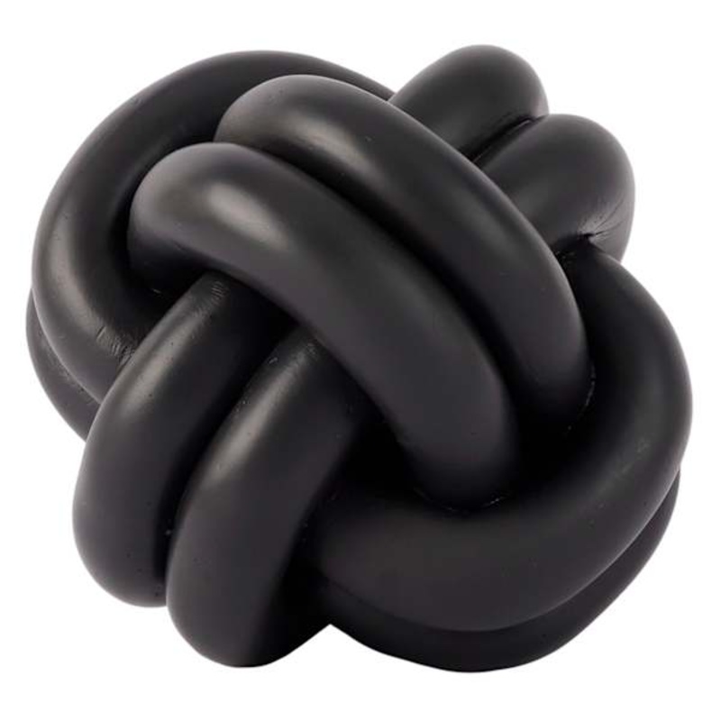 Black Knot Decor, 5″