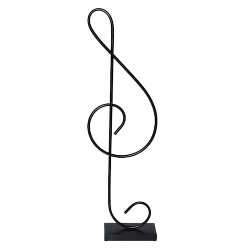 Black Metal Decor, 40″