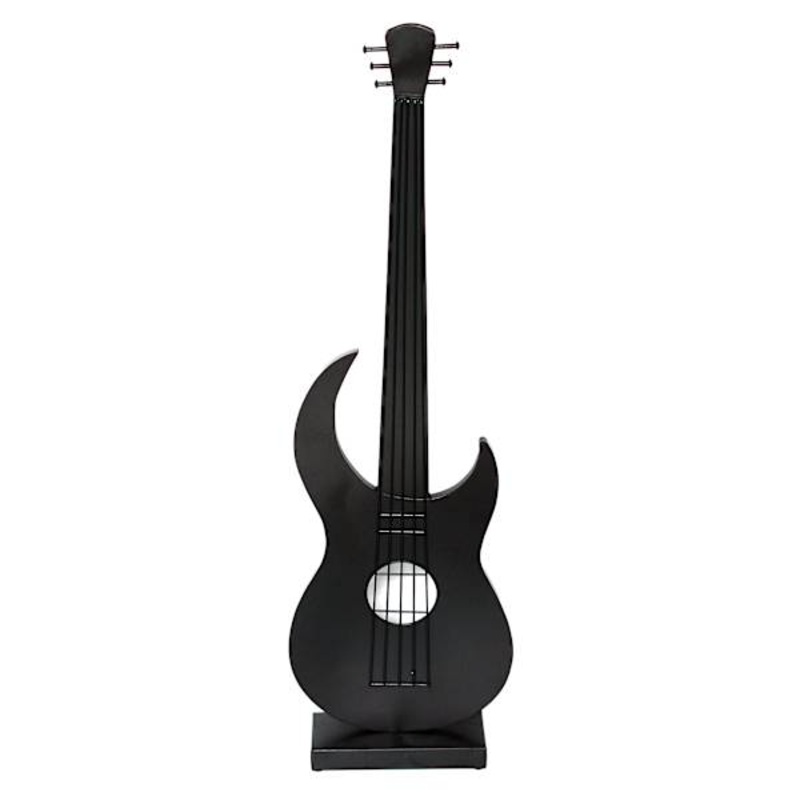 Black Metal Guitar, 38″