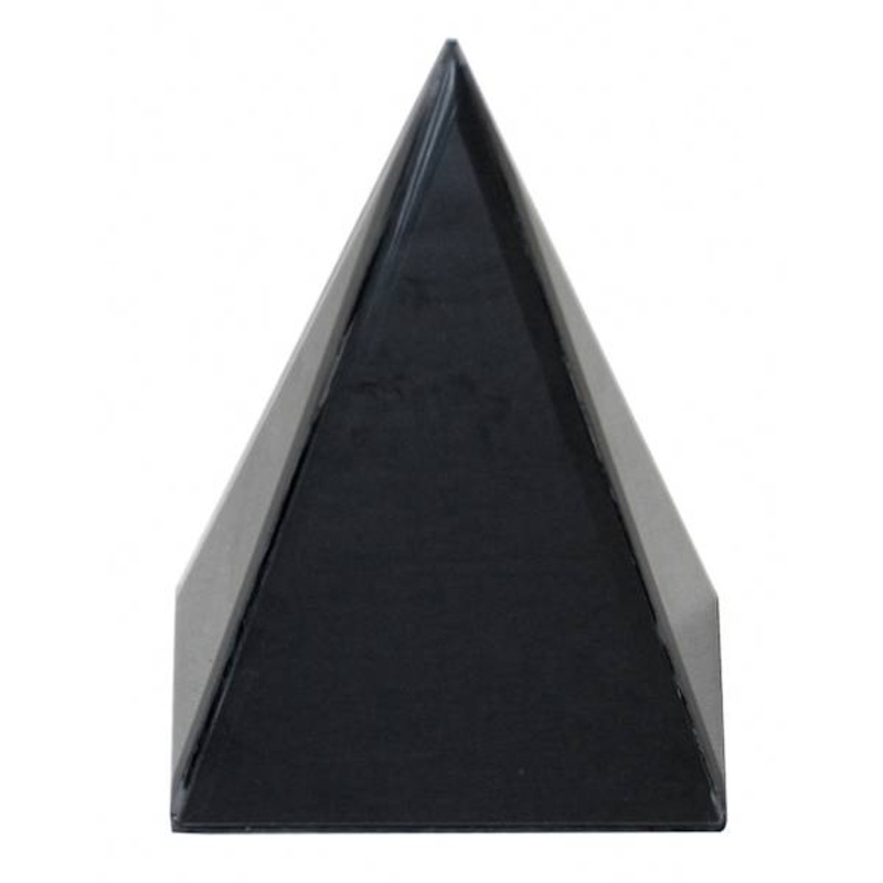 Black Pyramid Decor, 6″