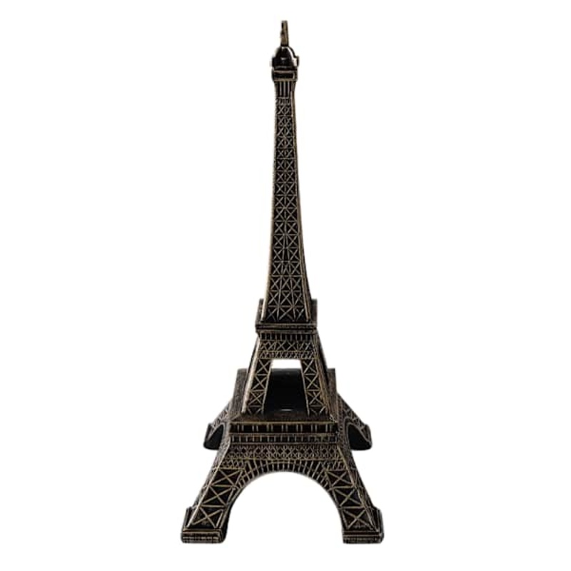 Bronze Eiffel Tower Decor, 10″