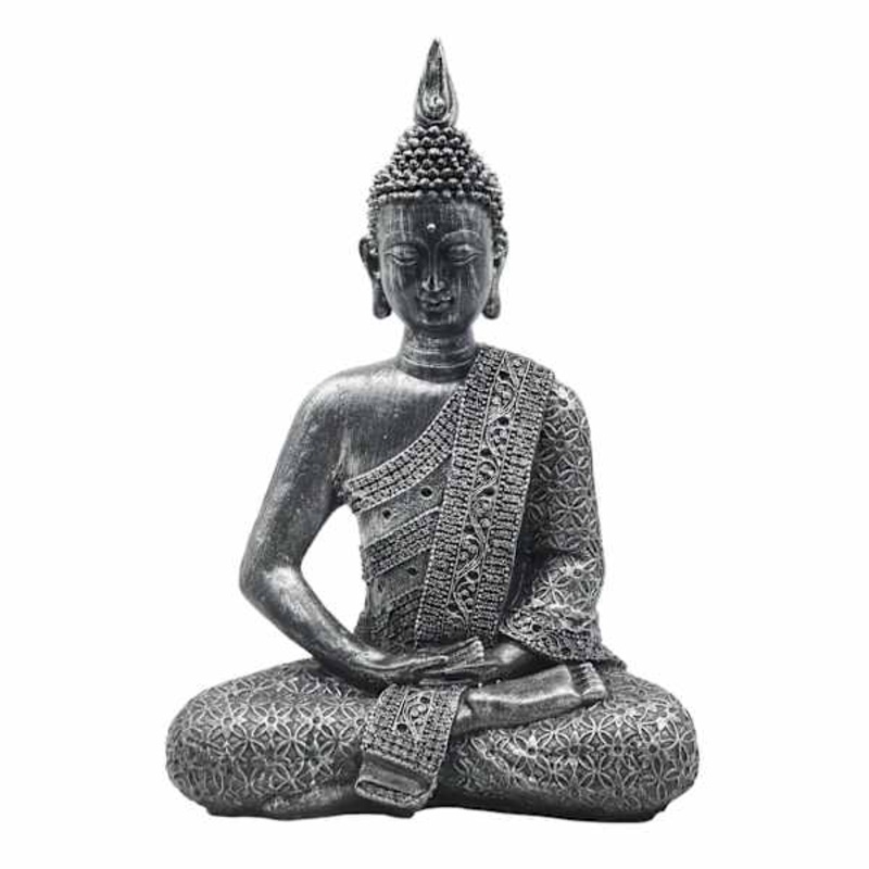 Buddha Figurine, 15″