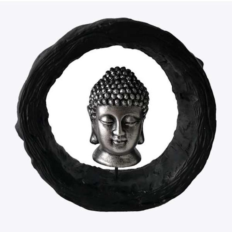 Buddha Head, 9.5″