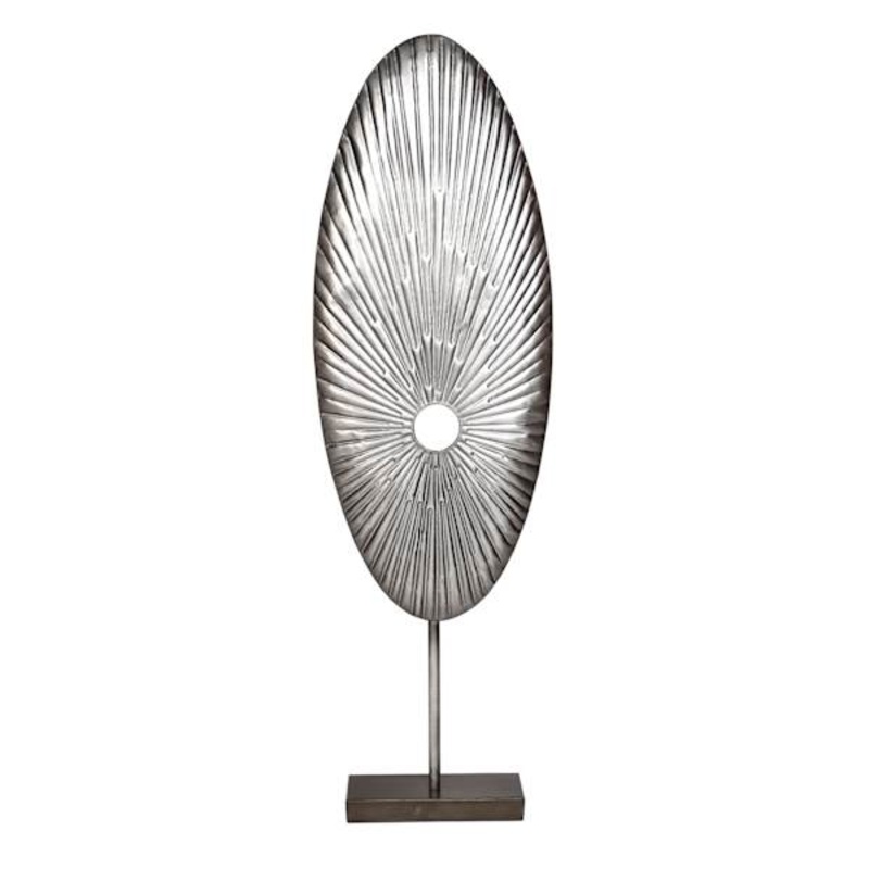 Circle Metal Decor, 34.5″
