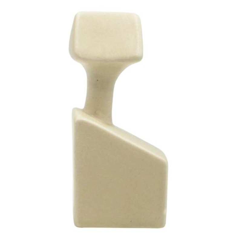 Crosby St. Abstract Ceramic Figurine, 4.5″