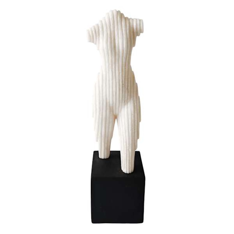 Crosby St. Torso Figurine, 4×16