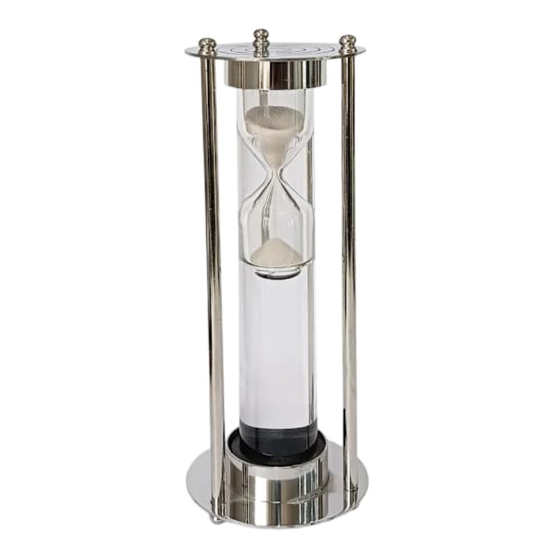 Decorative Hourglass, 8″