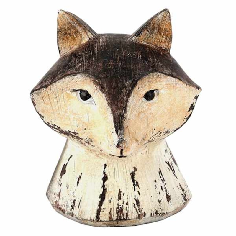 Fox Figurine, 3.5″