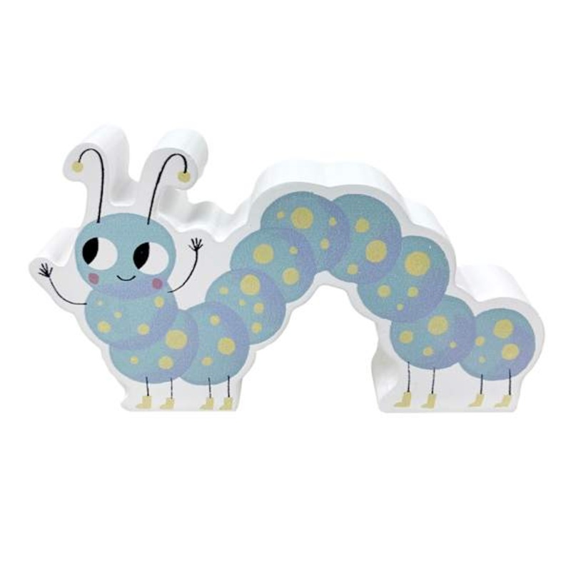 Garden Fairies Caterpillar Figurine, 6×3
