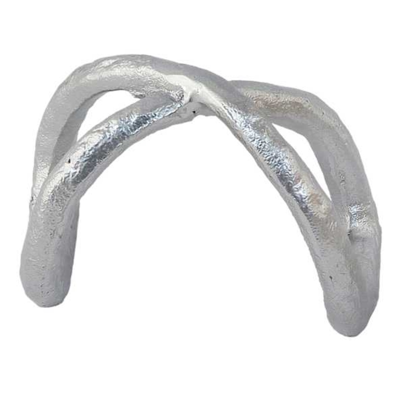 Abstract Metal Table Decor, 6.5″