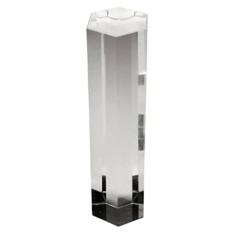 Glass Crystal Pillar, 8″