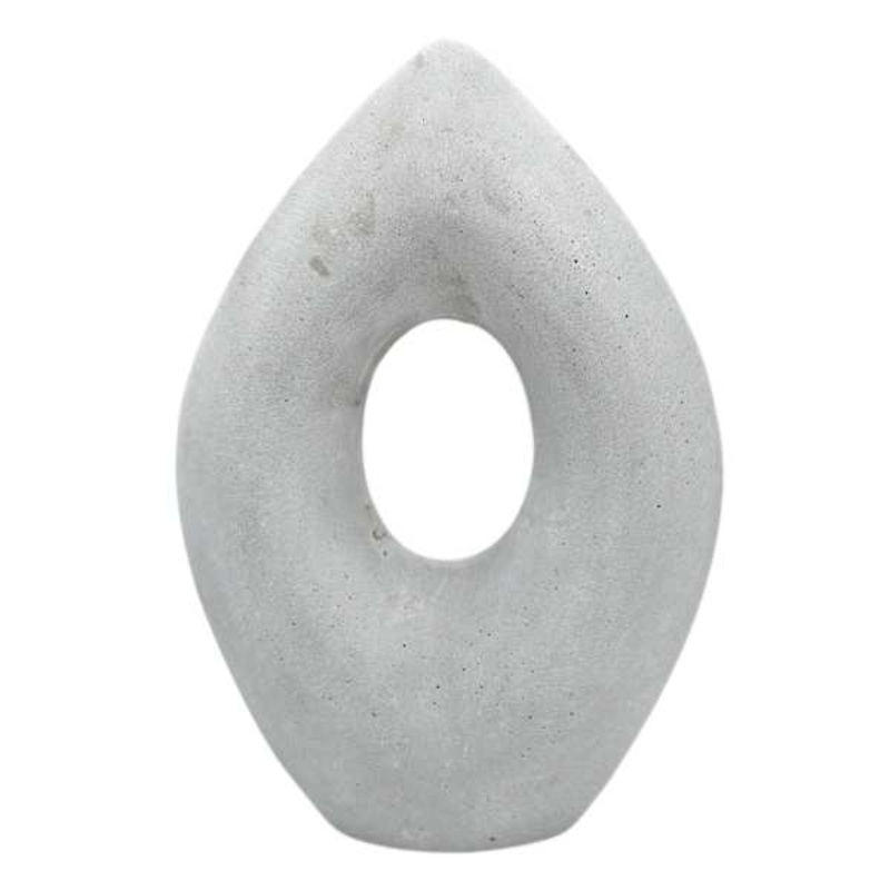 Grey Figurals Abstract Decor, 11.8″