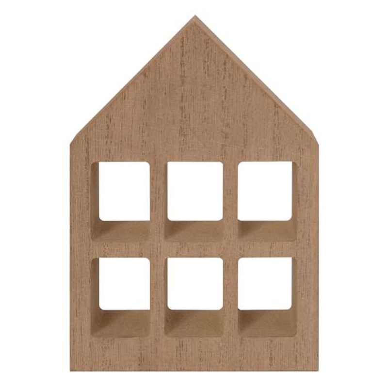 House Tabletop Decor, 6″