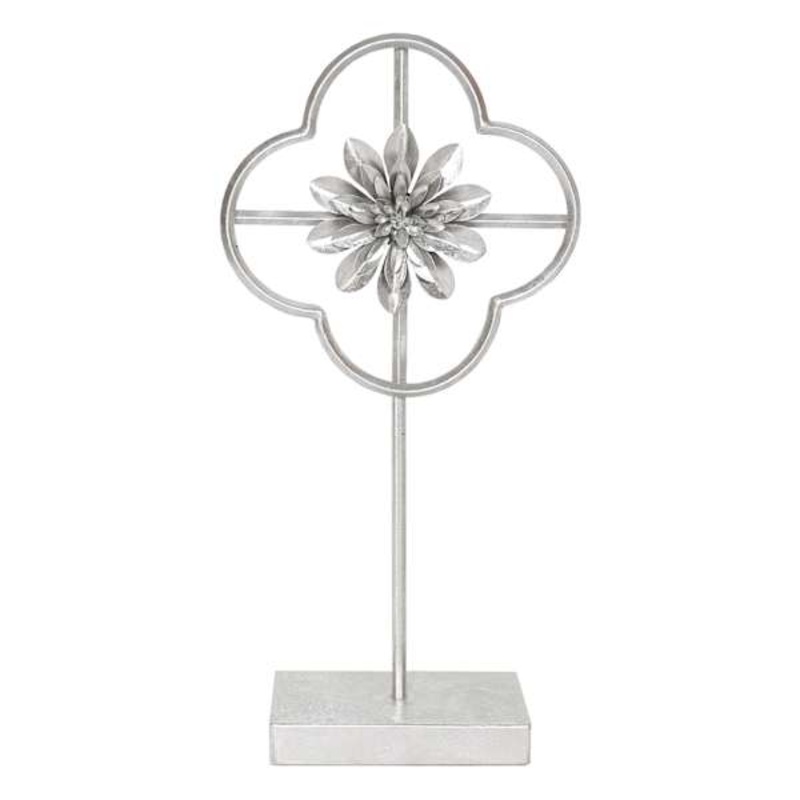 Metal Floral Figurine, 16″