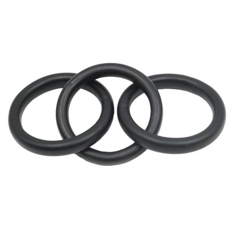 Metal Rings Figurine, 9″