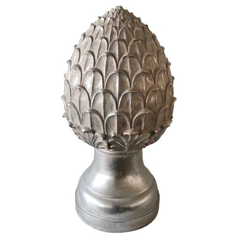 Metallic Artichoke Decor, 29″