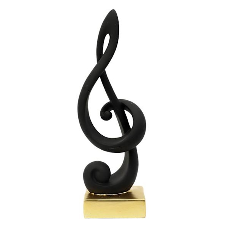 Music Note Figurine, 14″