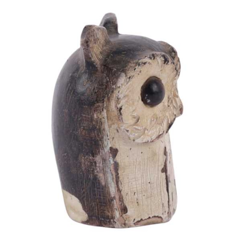 Owl Figurine, 3″