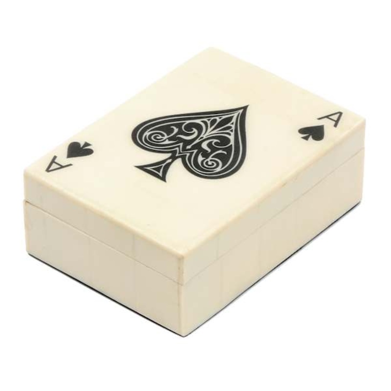Playing Card Box with Cards