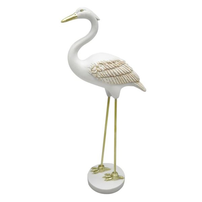 Providence Heron Figurine, 13″