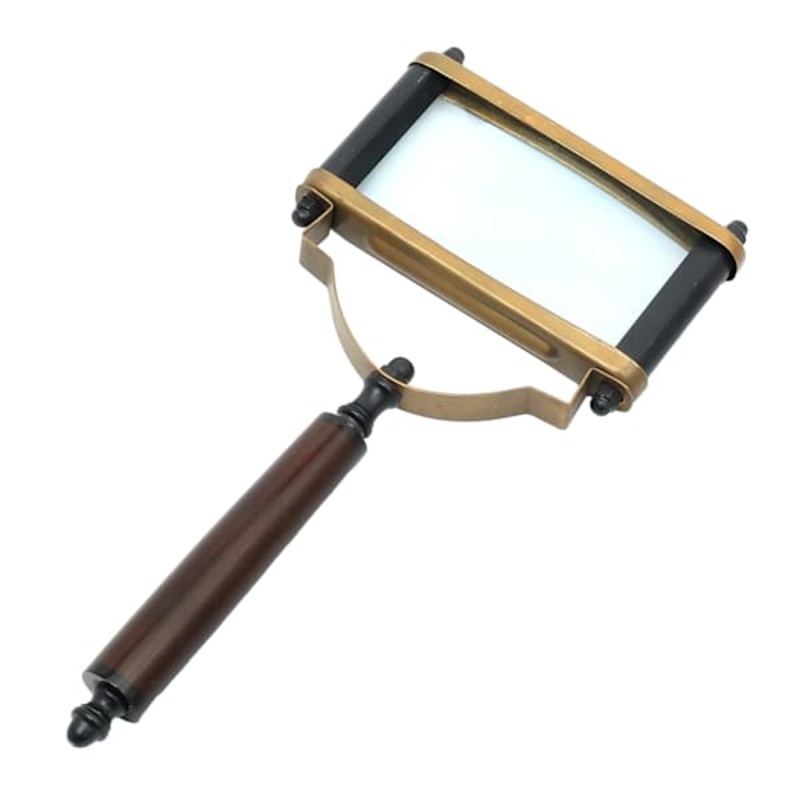 Rectangle Decorative Magnifying Glass, 10.5×5