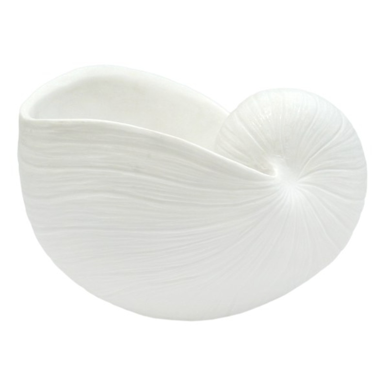 Shell Figurine, 8″