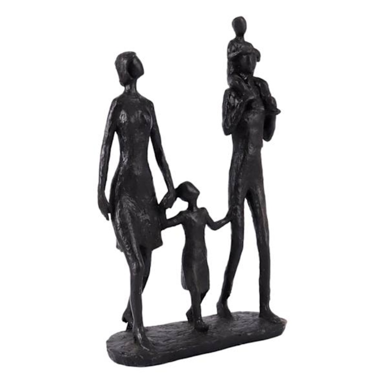 Standing Family Statue, 16.5″