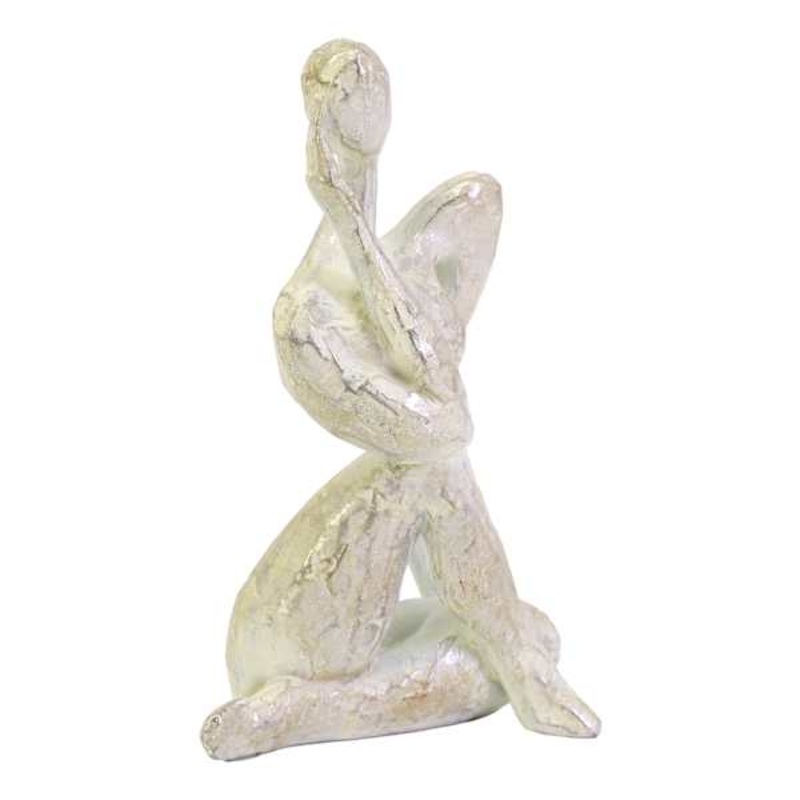 Thinking Woman Figurine, 5×8