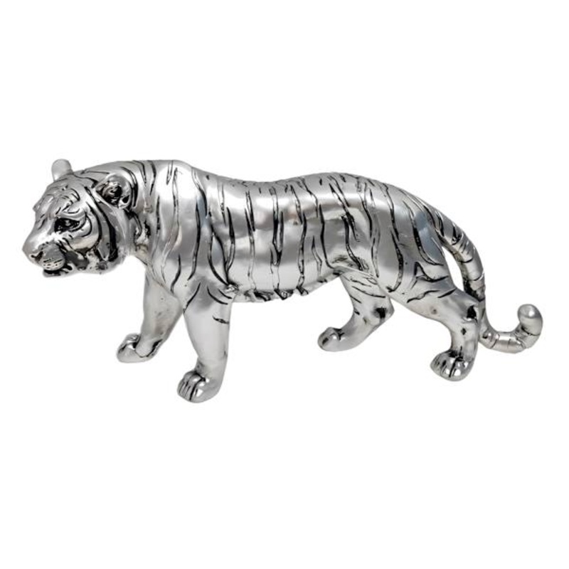 Tiger Figurine, 16″