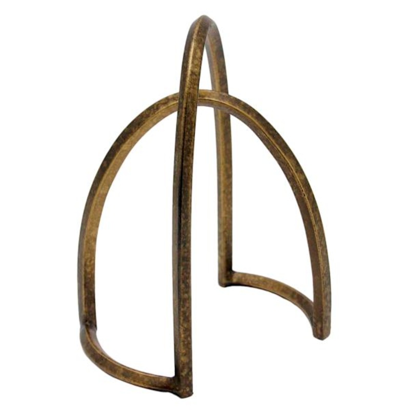 Tracey Boyd Abstract Metal Table Decor, 9″