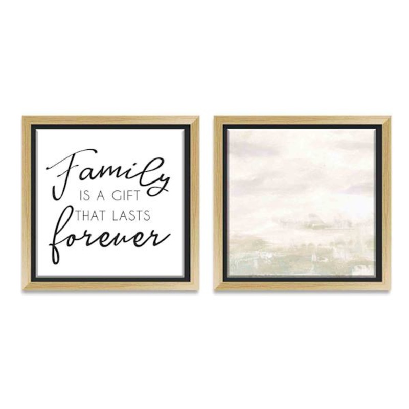 2-Pack Family Forever Signs, 10″