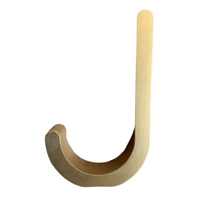 4″ Gold Monogram Letter, J