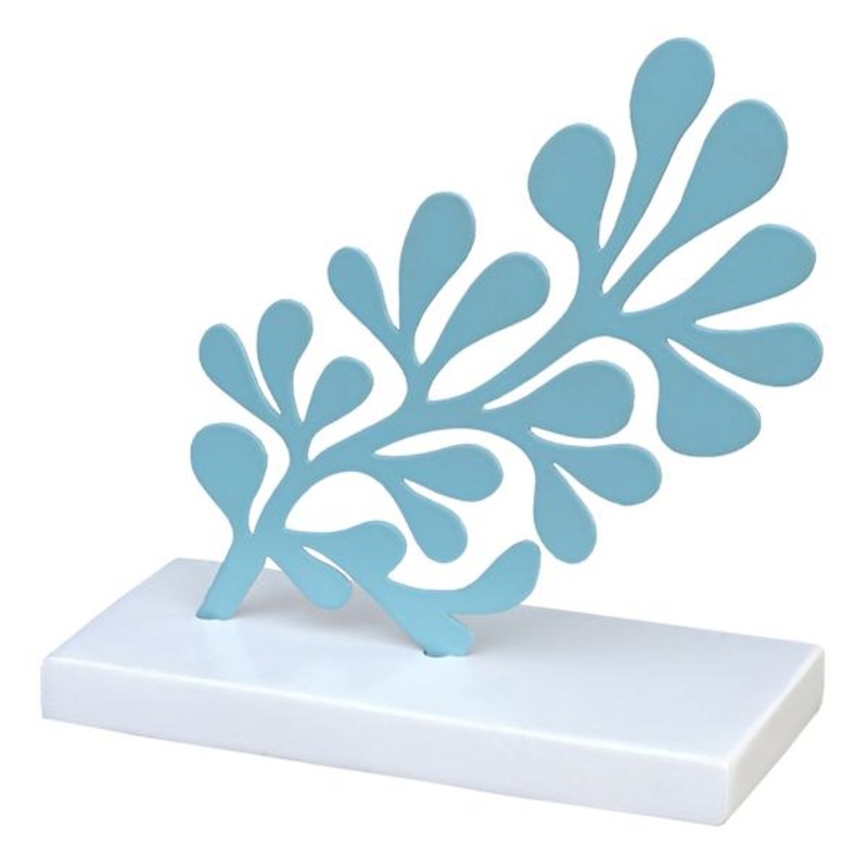 Blue Coral Figurine, Small