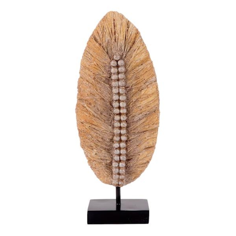 Tracey Boyd Brown Resin Figurine, 13.7″