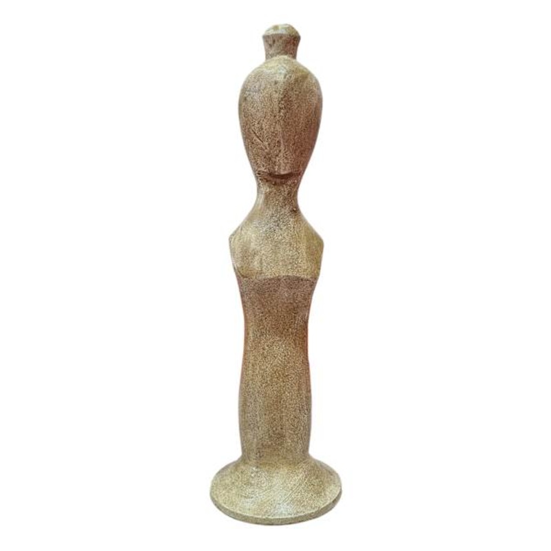 Tracey Boyd Mango Wood Abstract Figure, 20″