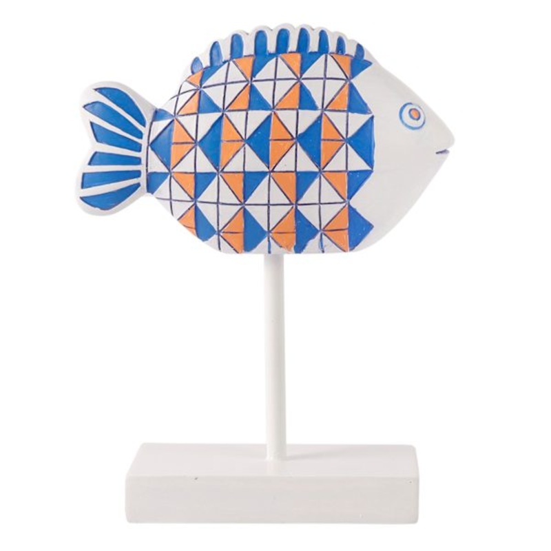 Tracey Boyd Resin Fish, 7.8″