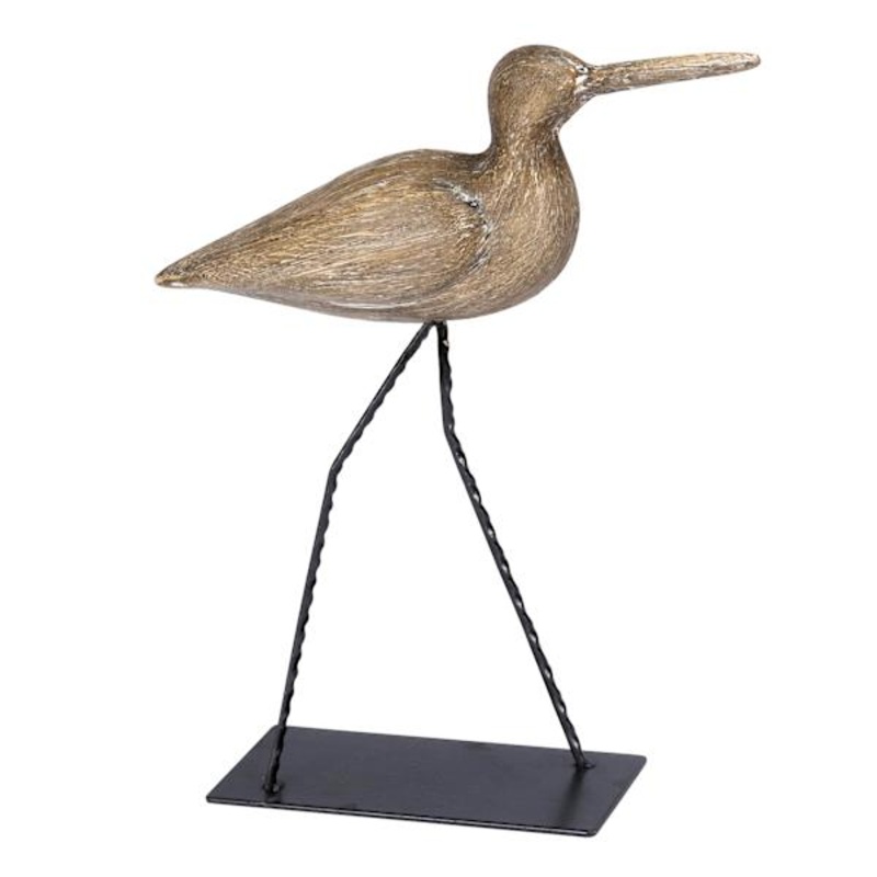 Ty Pennington Coastal Sand Piper Figurine, 9″