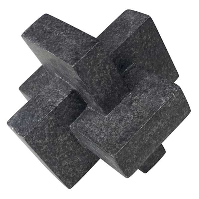 Ty Pennington Geometric Knot Figurine, 4.5″