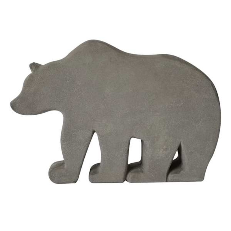 Ty Pennington Grey Bear Figurine, 7×5