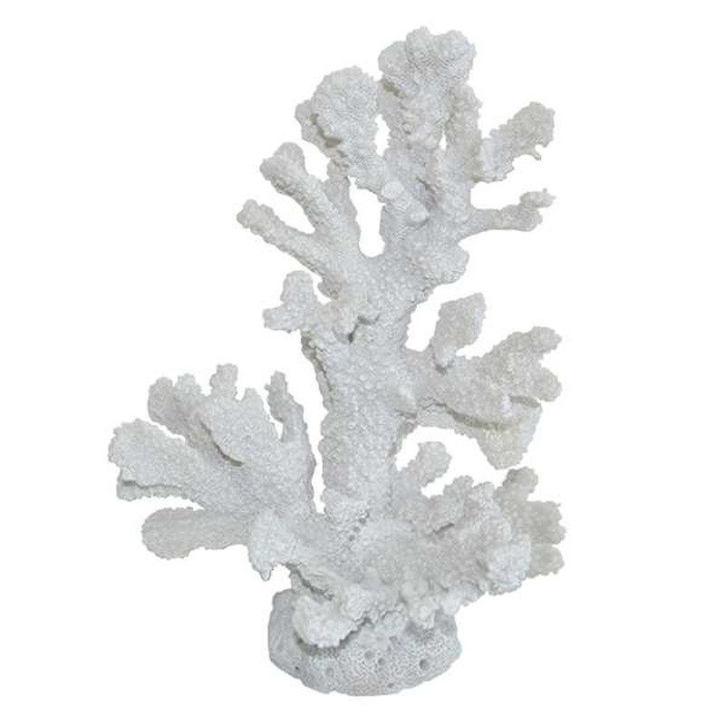 Ty Pennington White Coral Figurine, 9.5″