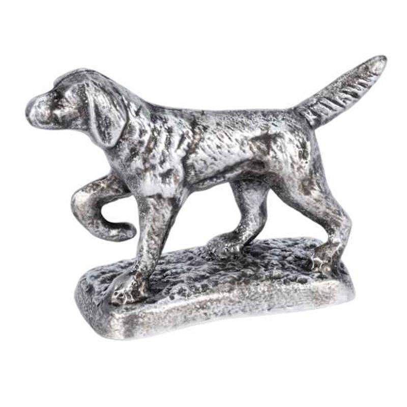 Walking Metal Dog, 7.5″