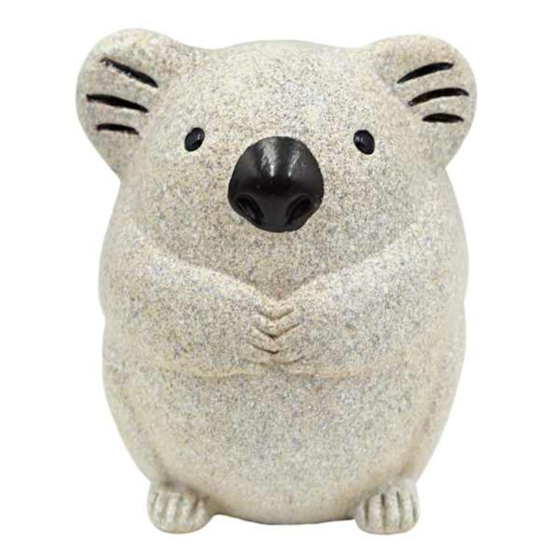 White Koala Figurine, 5″