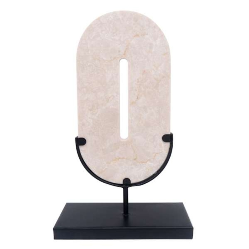 White Marble Stand, 10″