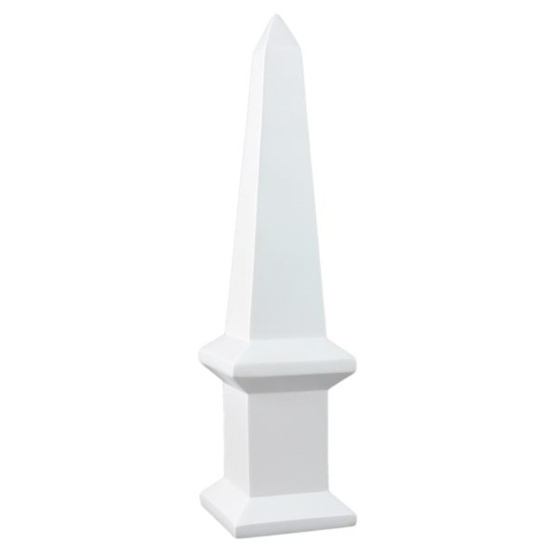 White Obelisk, 15″