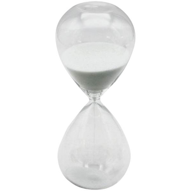 White Sand Hourglass, 6″