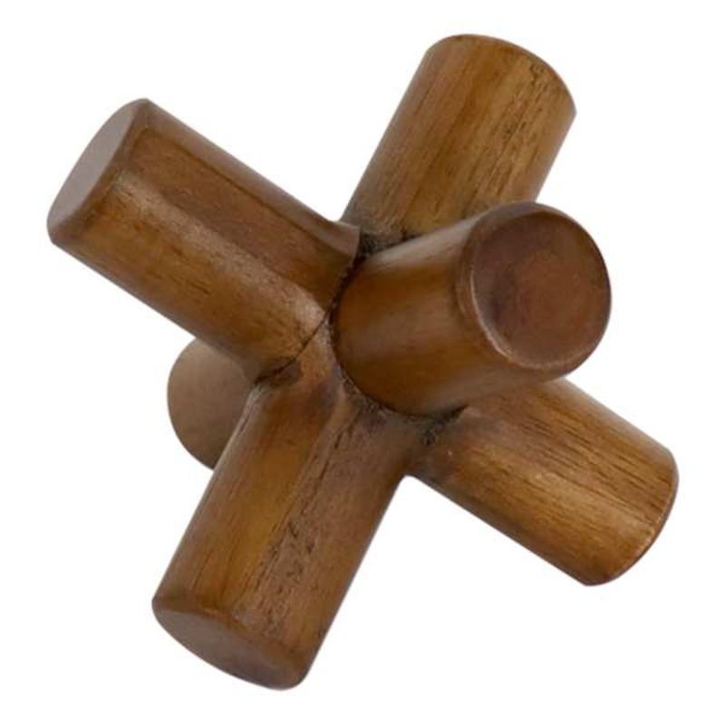 Wooden Jack Decor, 4″