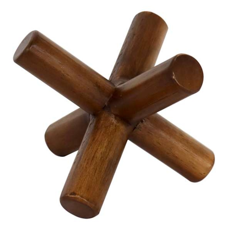 Wooden Jack Decor, 6.25″