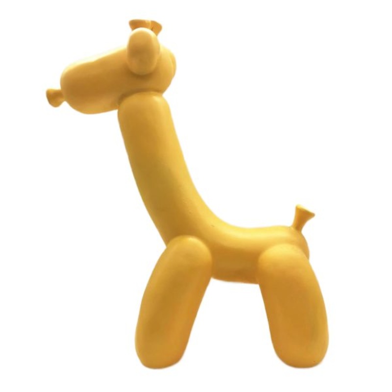 Yellow Giraffe Figurine, 10″