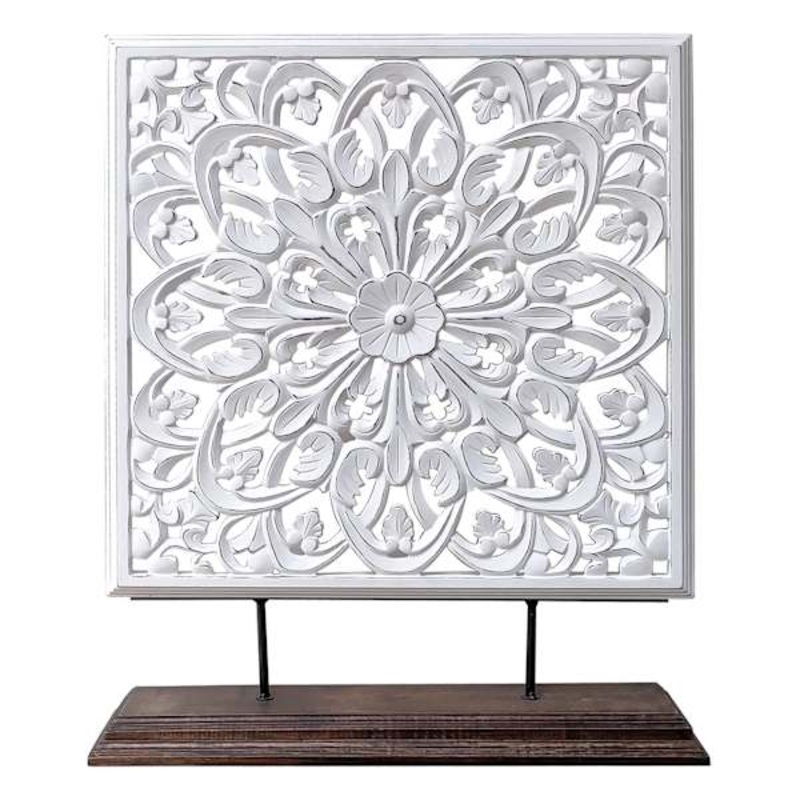 Zaigham Carved Panel on Stand, 24×30