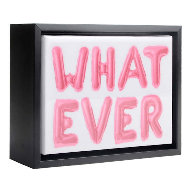 5×7 Whatever Framed Canvas